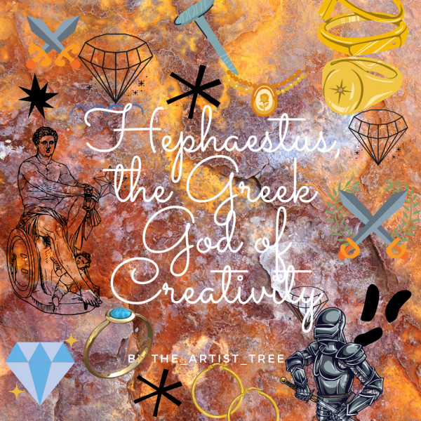 Hephaestus - the Greek God of Creativity