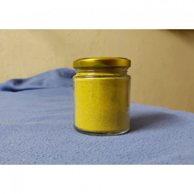 Bath Powder enriched with organic ingredients - 200 grams