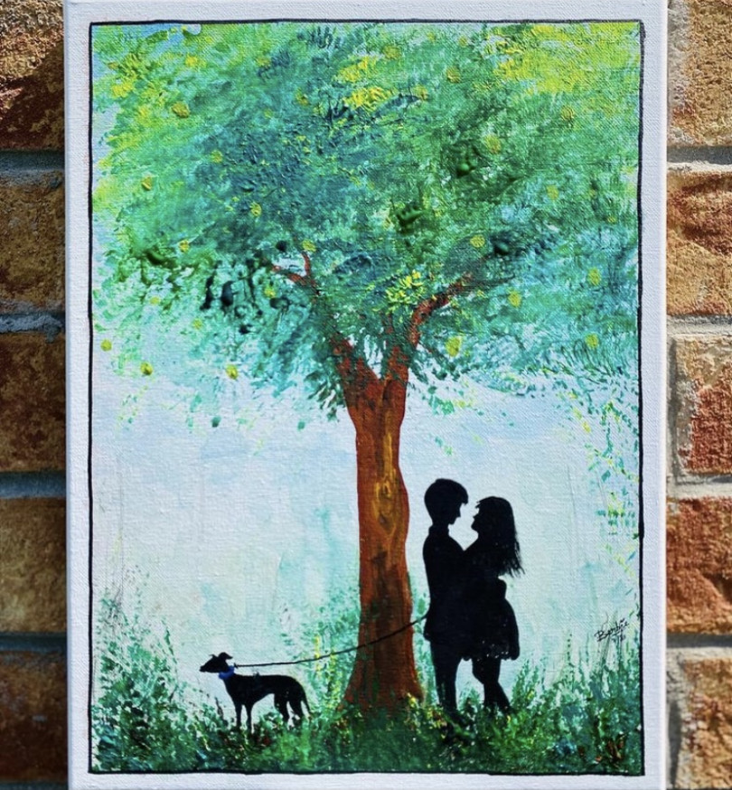 Couple Painting