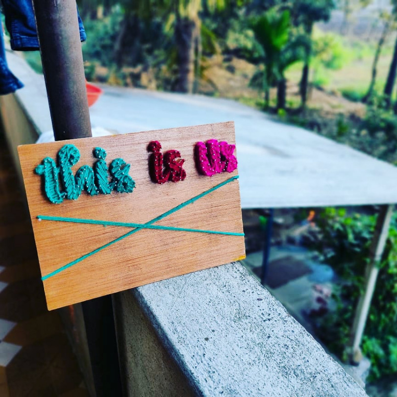 String art design this is us