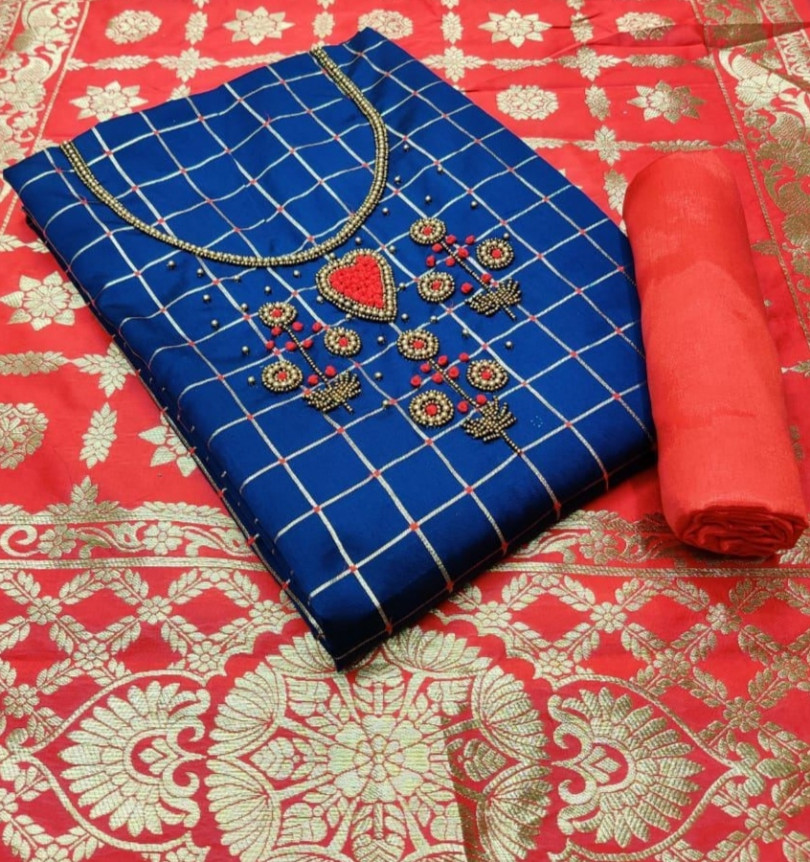 Handmade embroidery ethnic wear collection for women