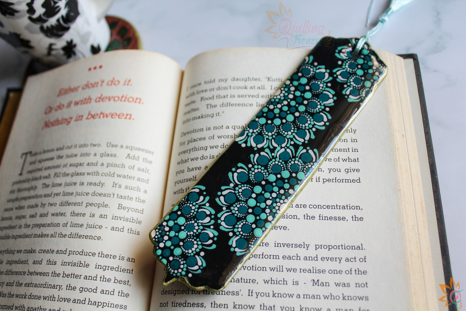 Water - Five elements of Nature bookmark