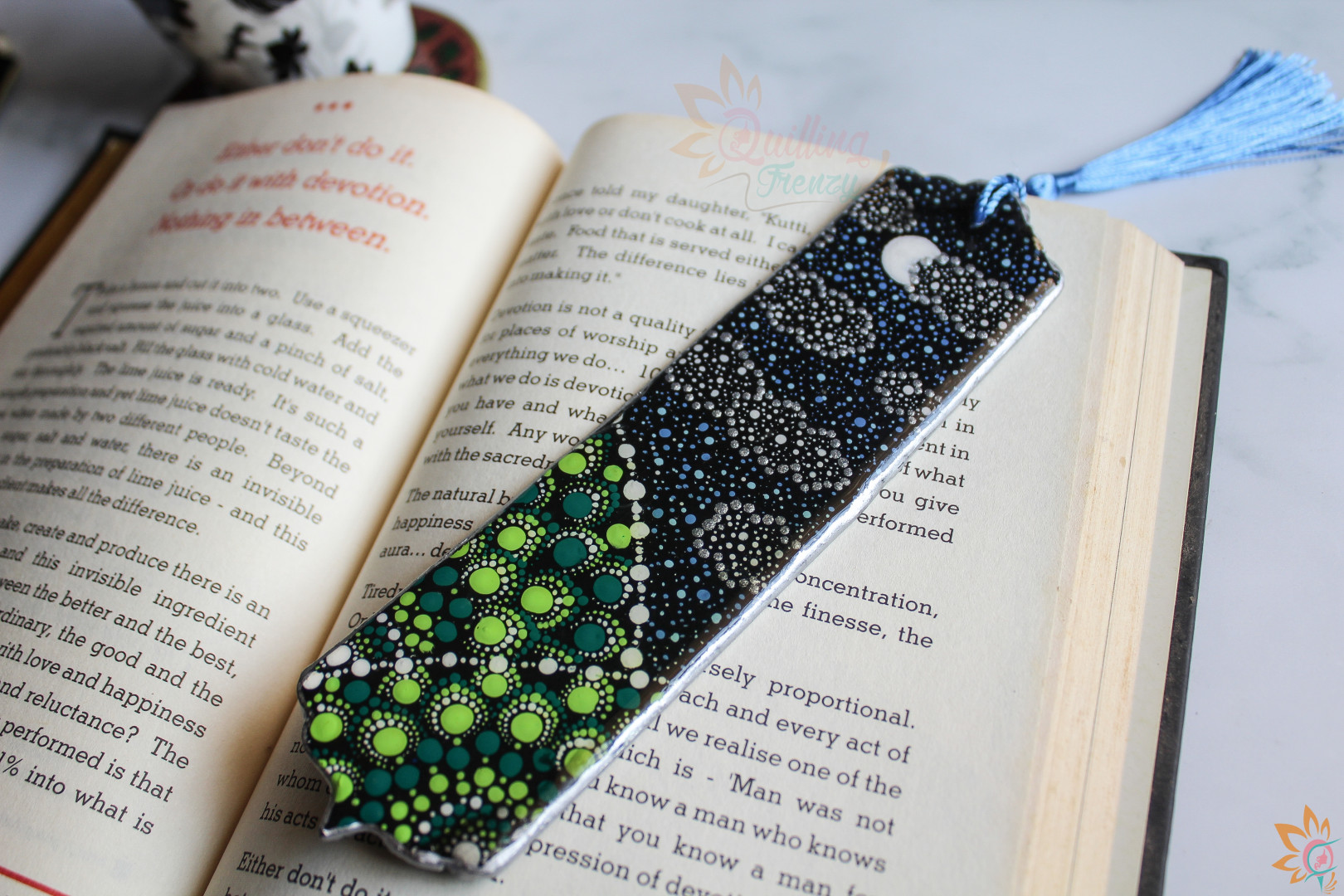 Sky - Five Elements of Nature book mark