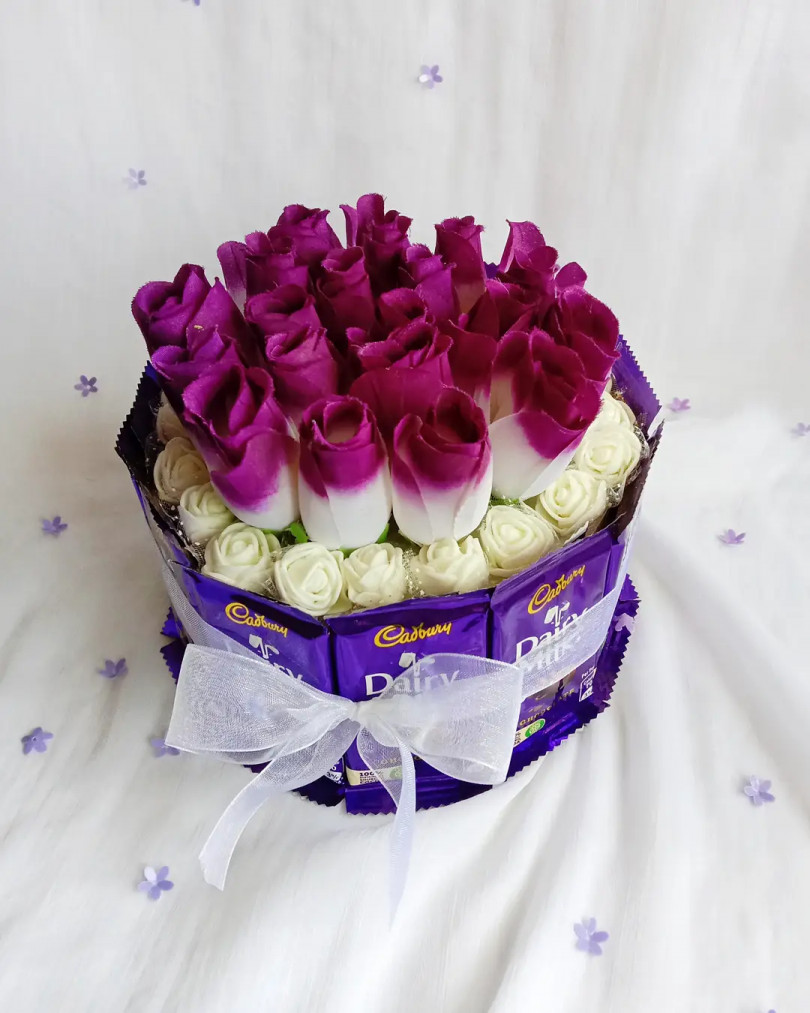 Single layer Chocolate bouquet