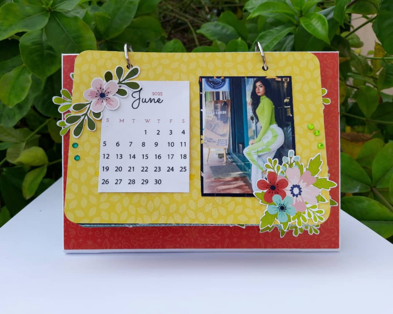 Handmade floral calendar 2022 HandMade Gifts