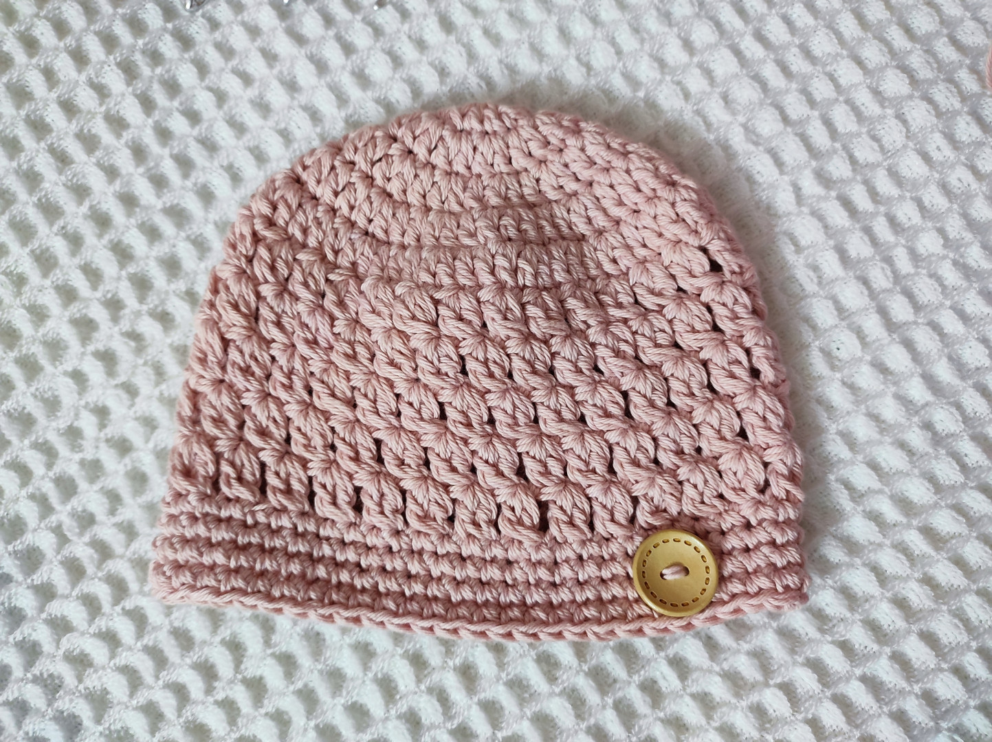Crochet Newborn Hat