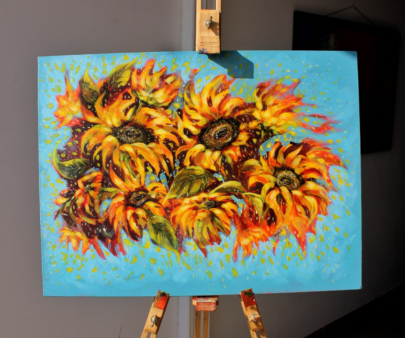 Sunflower desire