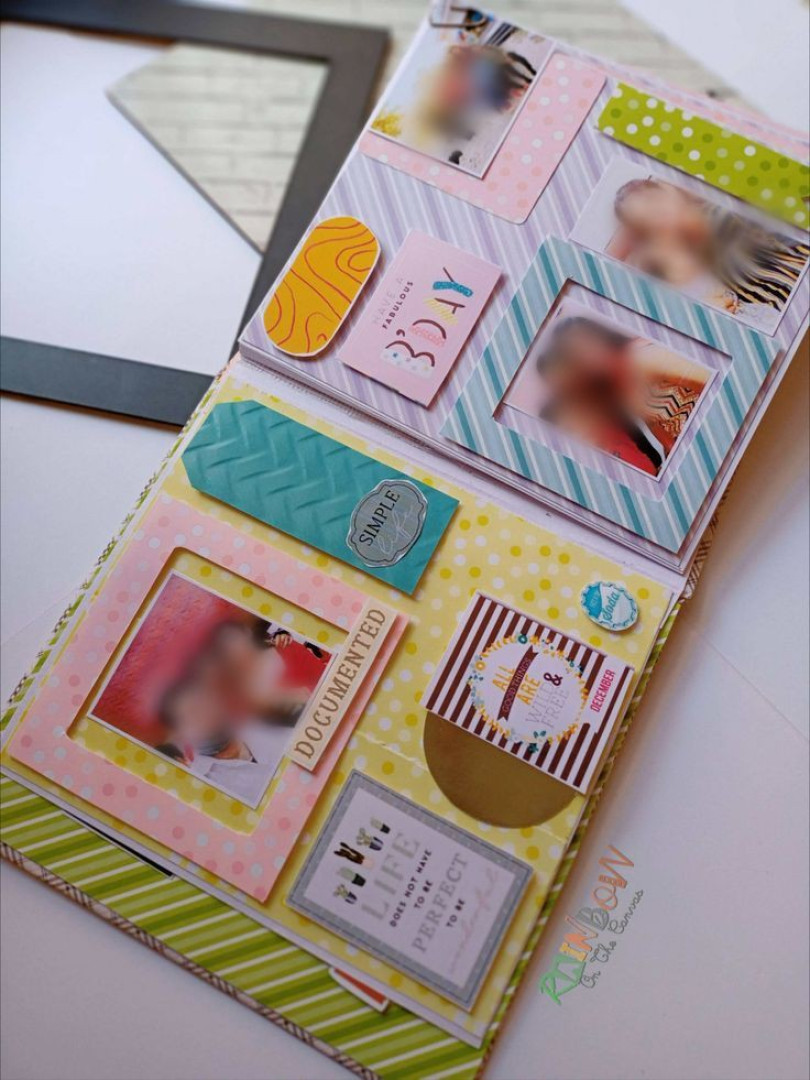 Artsy Albums Scrapbook Album and Page Layout Kits by Traci Penrod: Crafting  Memories Scrapbook Album