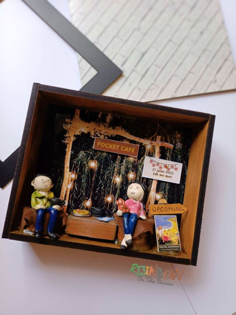 Special 3D Miniature Frame love craft gift - love craft gift