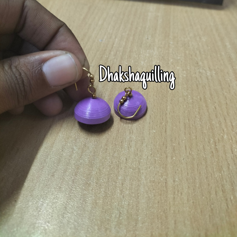 Quilling  earring