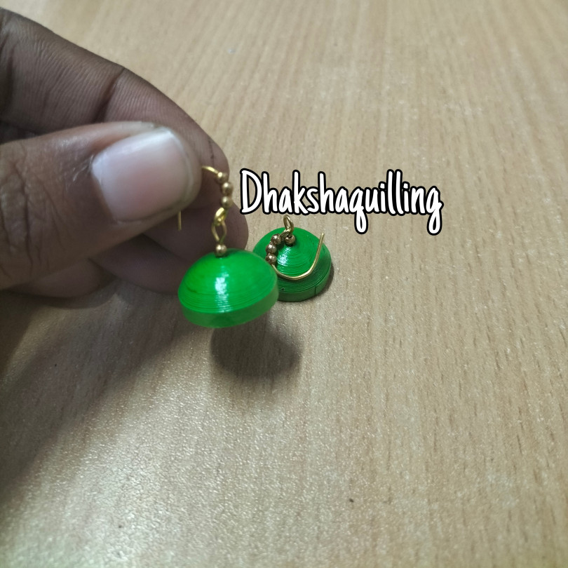 Quilling  earring