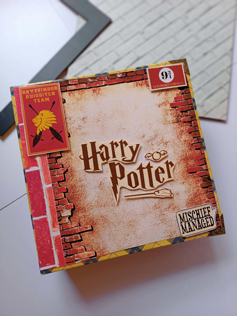 Harry Potter Photo Album and Scrapbook
