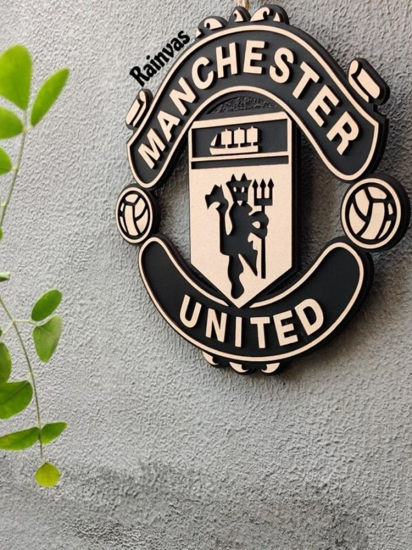 Manchester United Wall Art 10 inches