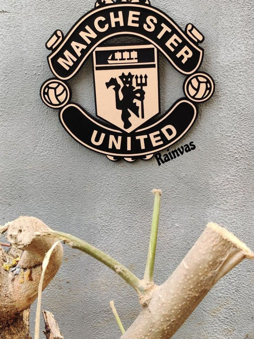 Manchester United Wall Art 10 inches