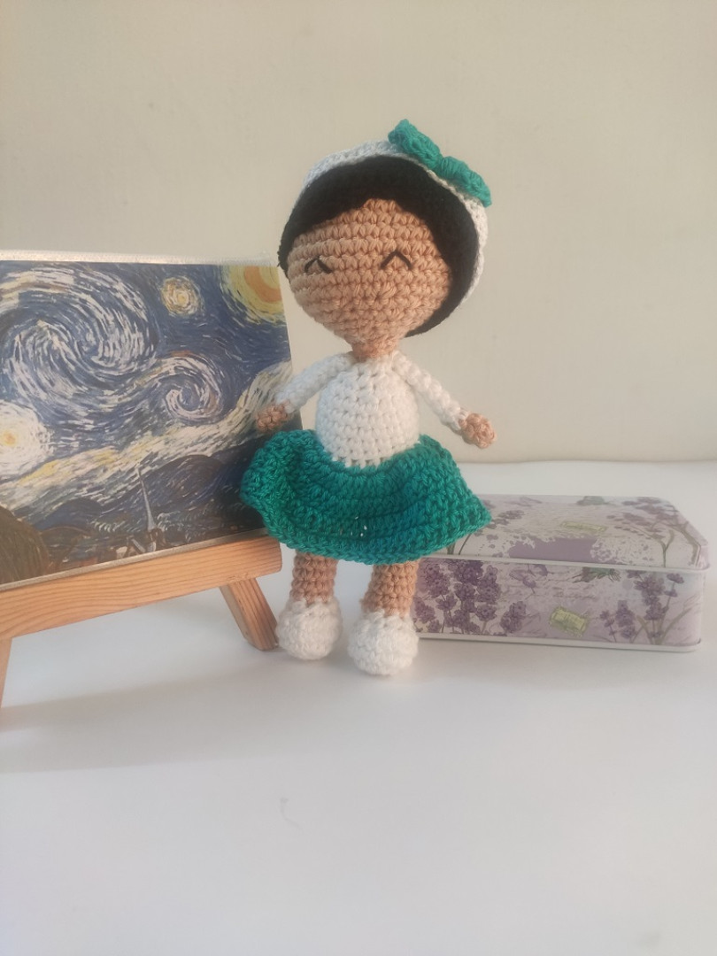 Crochet Doll 7"