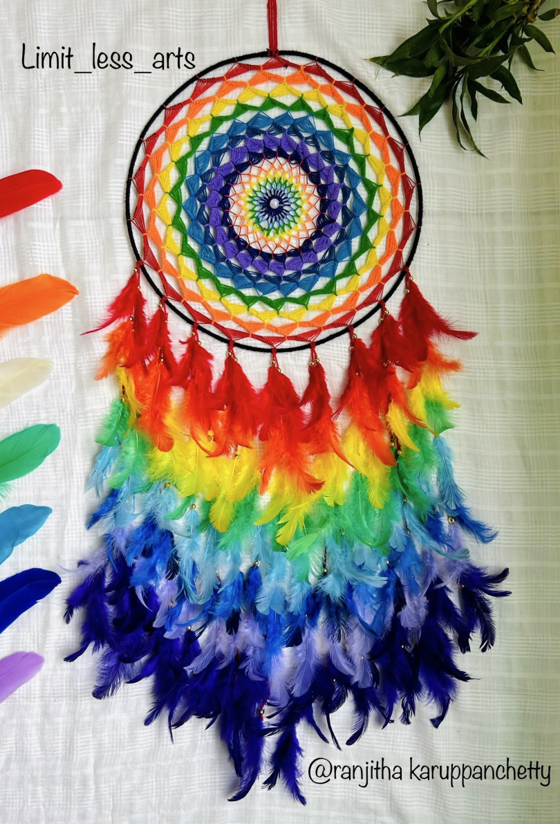 Rainbow Dreamcatcher