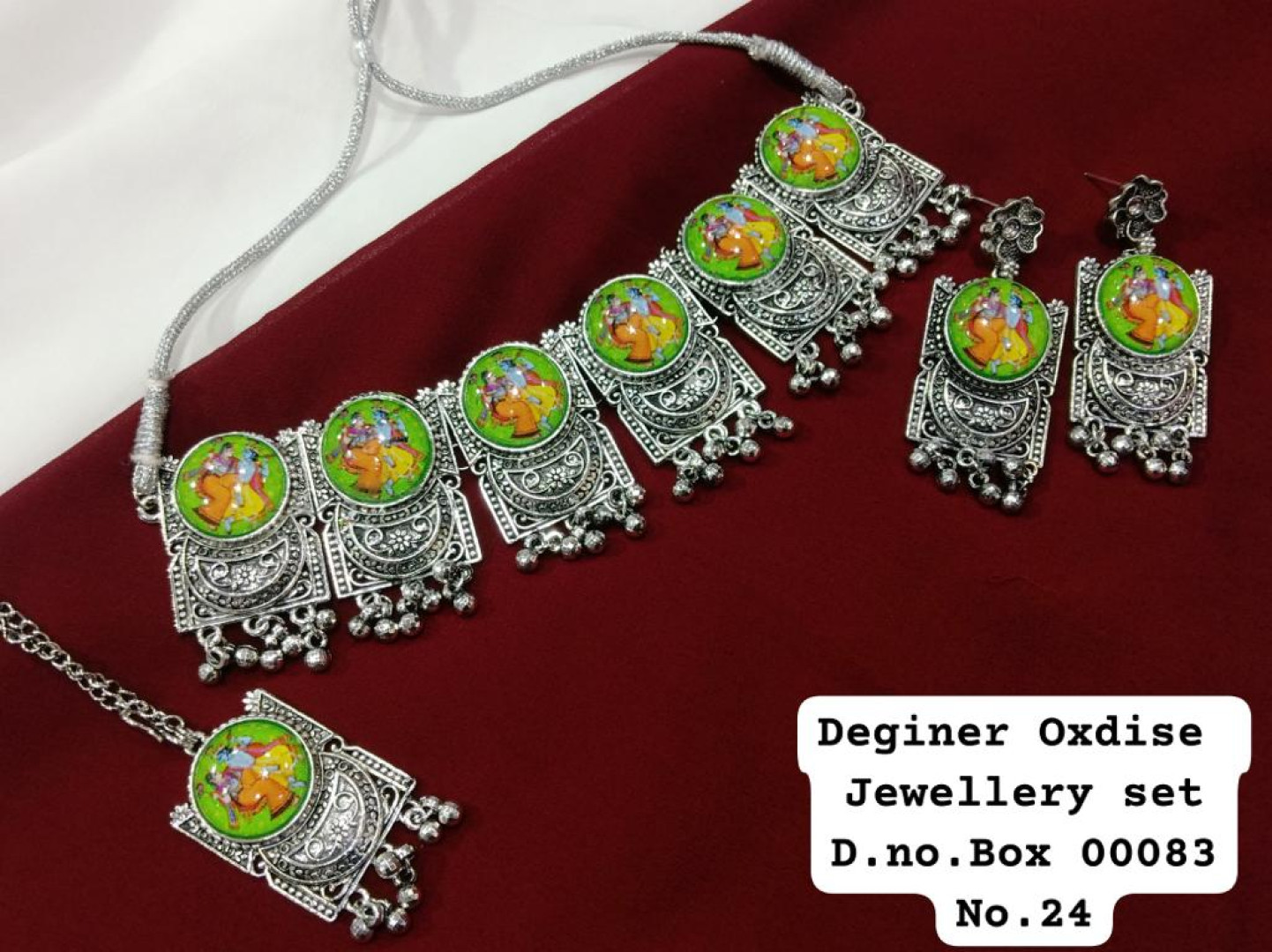Traditional Necklace set with earring
