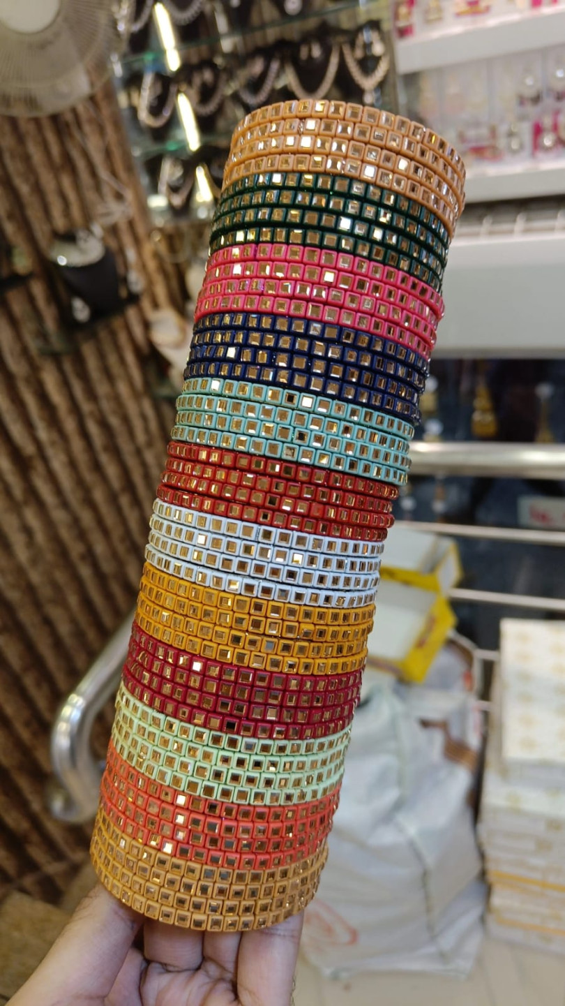 NEW MIRROR COLOURS TOUCH BANGLES AVAILABLE IN ALL SIZES*