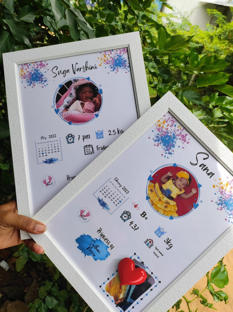 YLOVAN Ultrasound Picture Frame Baby Announcement Gifts - India | Ubuy