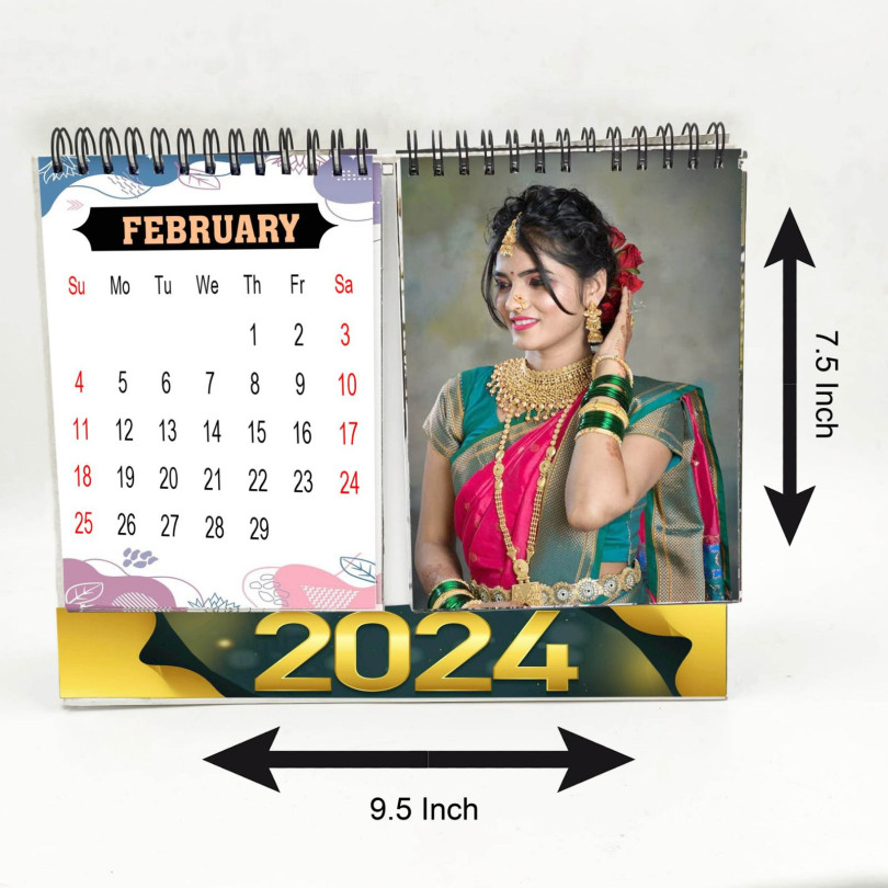 2024 Personalised calendar