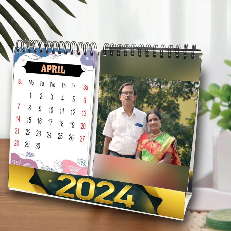 2024 Personalised calendar
