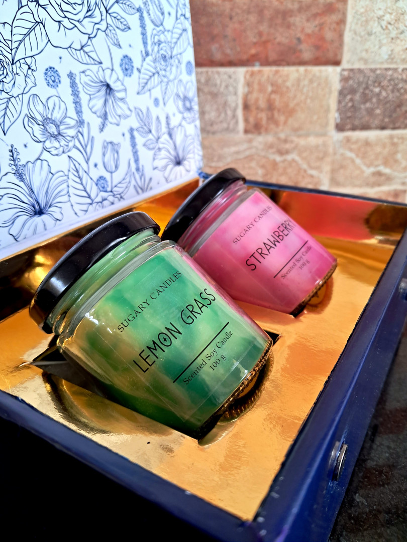 Premium Scented candles Gift Box -1