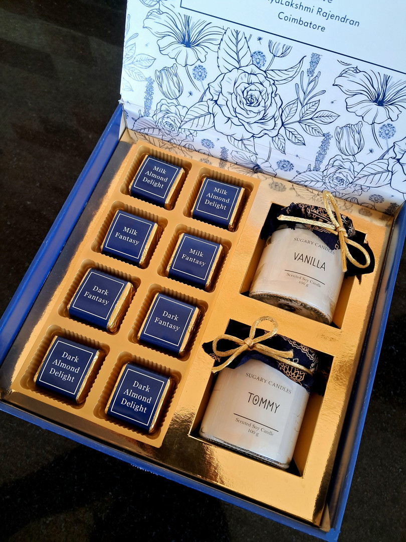 Premium Scented candles Gift Box -2