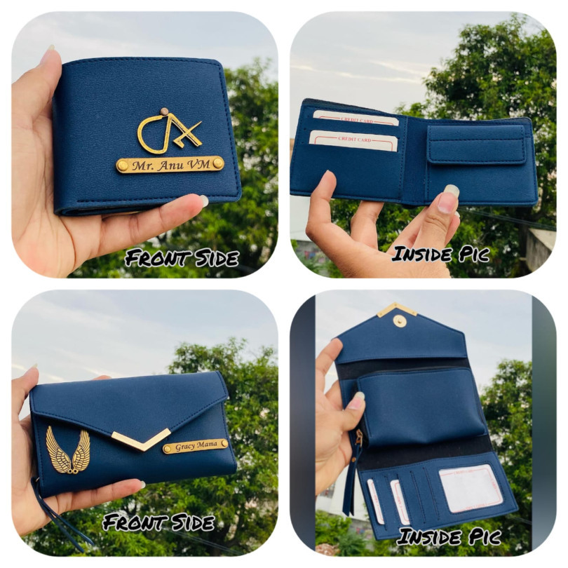 Couple Wallet Combo_Fast delivery