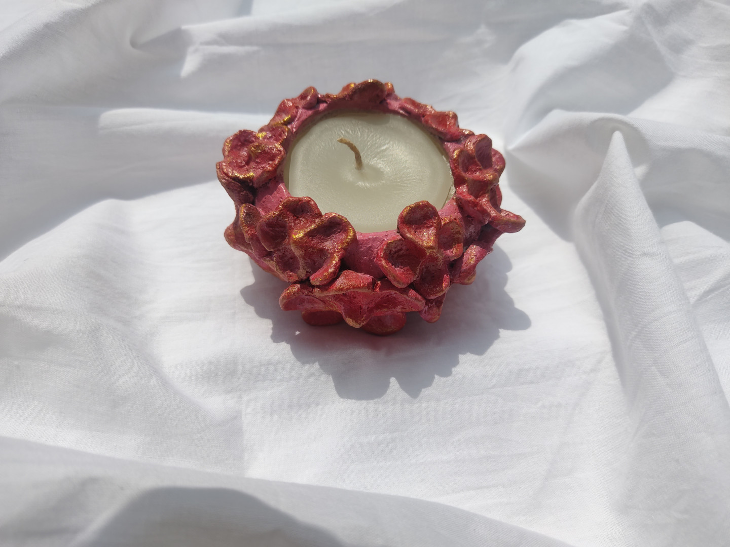 Rose Petal candle
