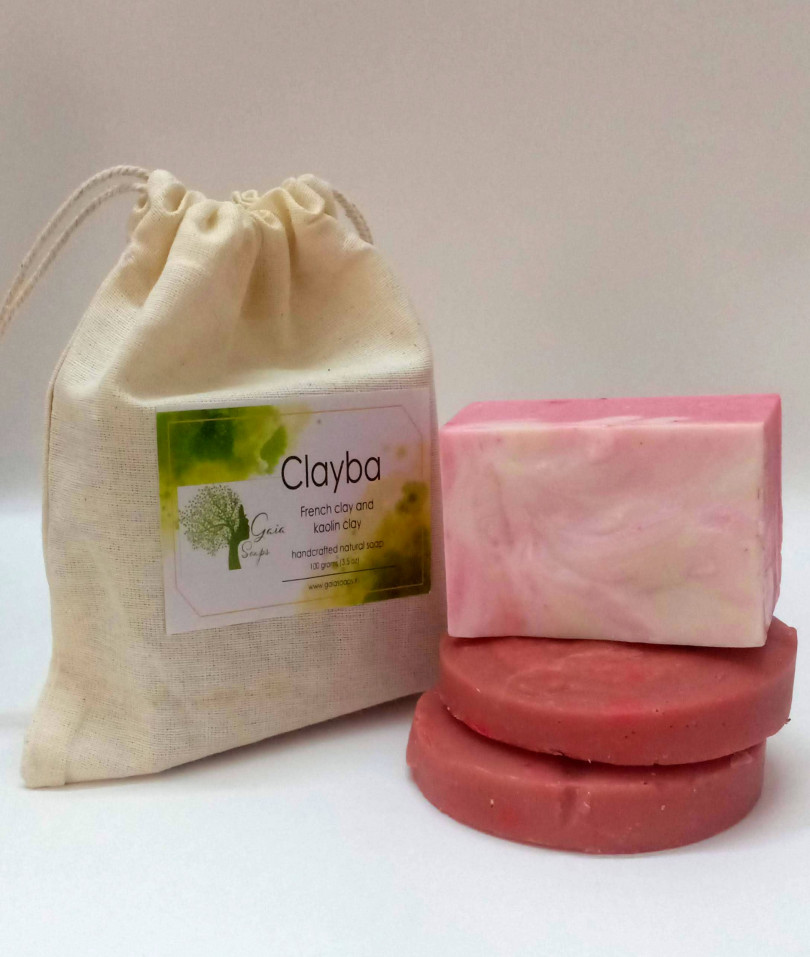Gaia's Clayba Soap